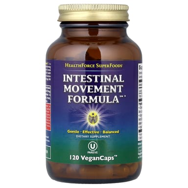 Комплекс HealthForce Superfoods Intestinal Movement™ 120 Vegan Caps™