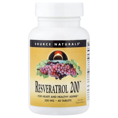 Ресвератрол Source Naturals 200™, 60 таблеток
