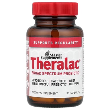 Пробиотик Master Supplements Theralac® Broad Spectrum, 30 капсул