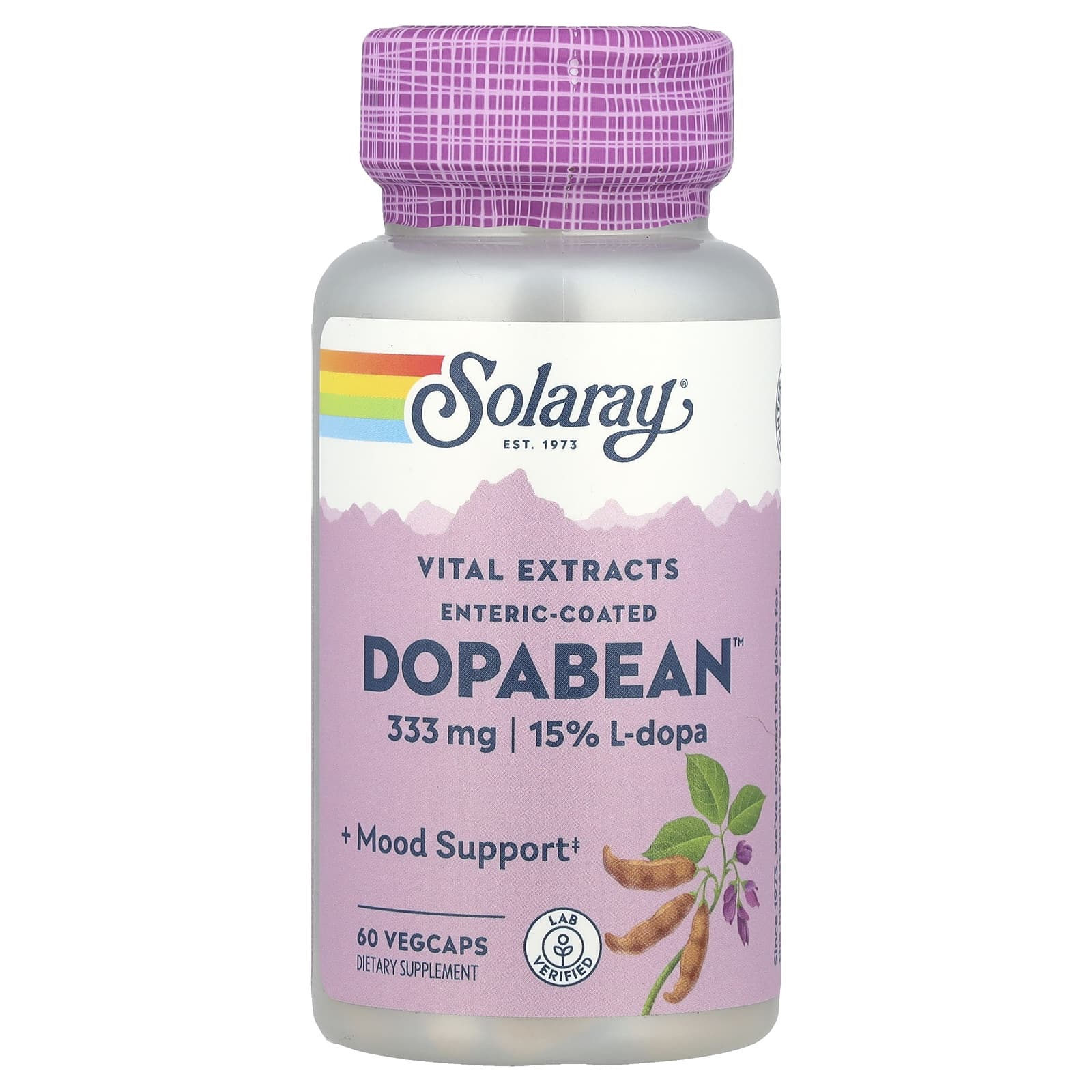 Допамин Vital Extracts, 60 вегетарианских капсул