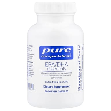DHA Pure Encapsulations EPA/ Essentials, 90 мягких капсул