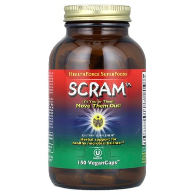 Суплемент HealthForce Superfoods, 150 веганских капсул
