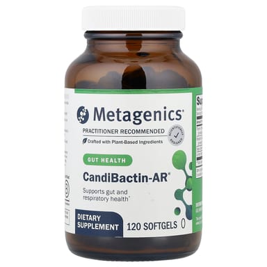 CandiBactin-AR® Metagenics, 120 мягких капсул