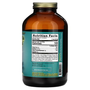 Спирулина HealthForce Superfoods Manna, 454 г