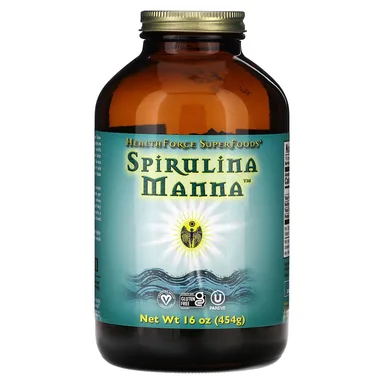 Фото товара: Спирулина HealthForce Superfoods Manna, 454 г