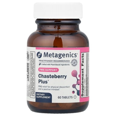 Витекс Metagenics PMS Support, вкус Chasteberry Plus®, 60 таблеток