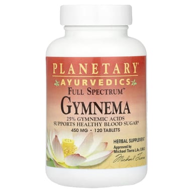 Джимнема Planetary Herbals Ayurvedics Full Spectrum™, 120 таблеток