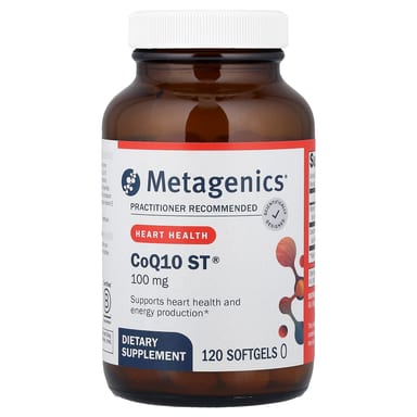 Коэнзим Q10 Metagenics ST®, 100 мг, 120 мягких капсул
