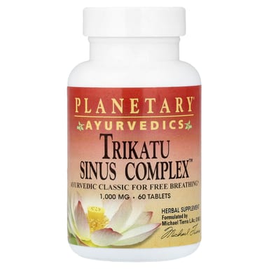 Комплекс Planetary Herbals Ayurvedics Trikatu Sinus™, 60 таблеток