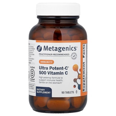 Витамин C Metagenics Ultra Potent-C® 500, 90 таблеток