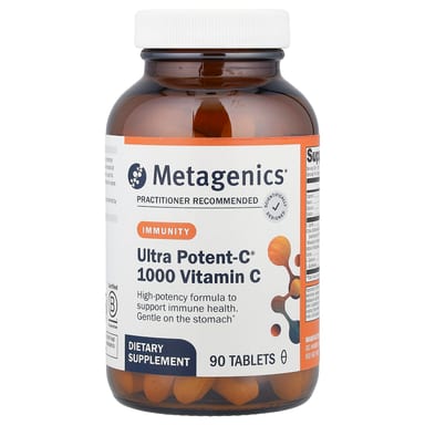 Витамин C Metagenics Ultra Potent-C® 1000, 90 таблеток