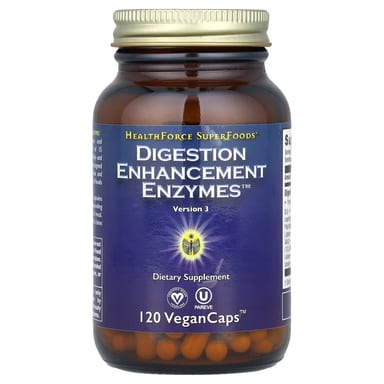 Ферменты HealthForce Superfoods Digestion Enhancement™, оттенок 120 VeganCaps