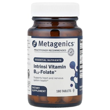 Витамин B12 Metagenics Intrinsi -Folate™, 180 таблеток