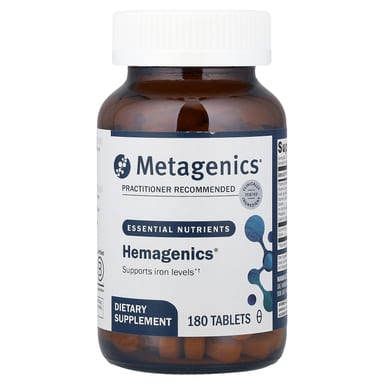 Гемагеникс Metagenics, 180 таблеток