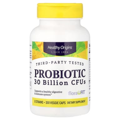 Пробиотик Healthy Origins 30 Billion CFUs, 150 растительных капсул