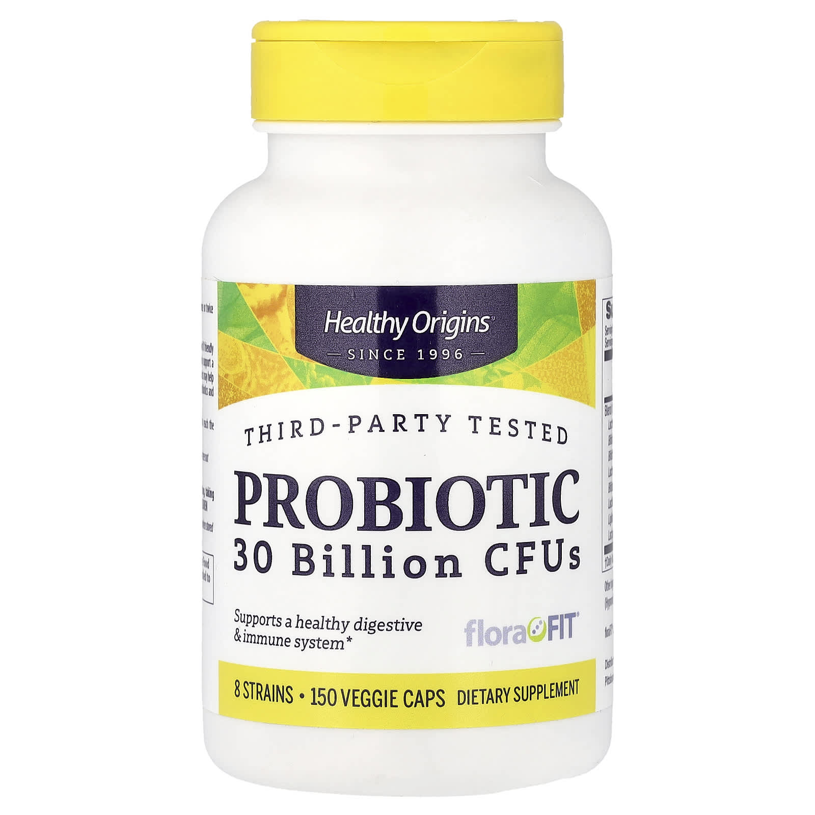 Пробиотик Healthy Origins 30 Billion CFUs, 150 растительных капсул
