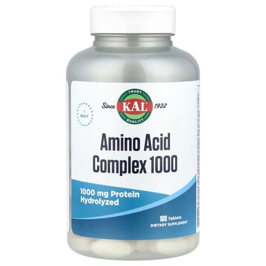 Аминокислота KAL Complex 1000, 100 таблеток