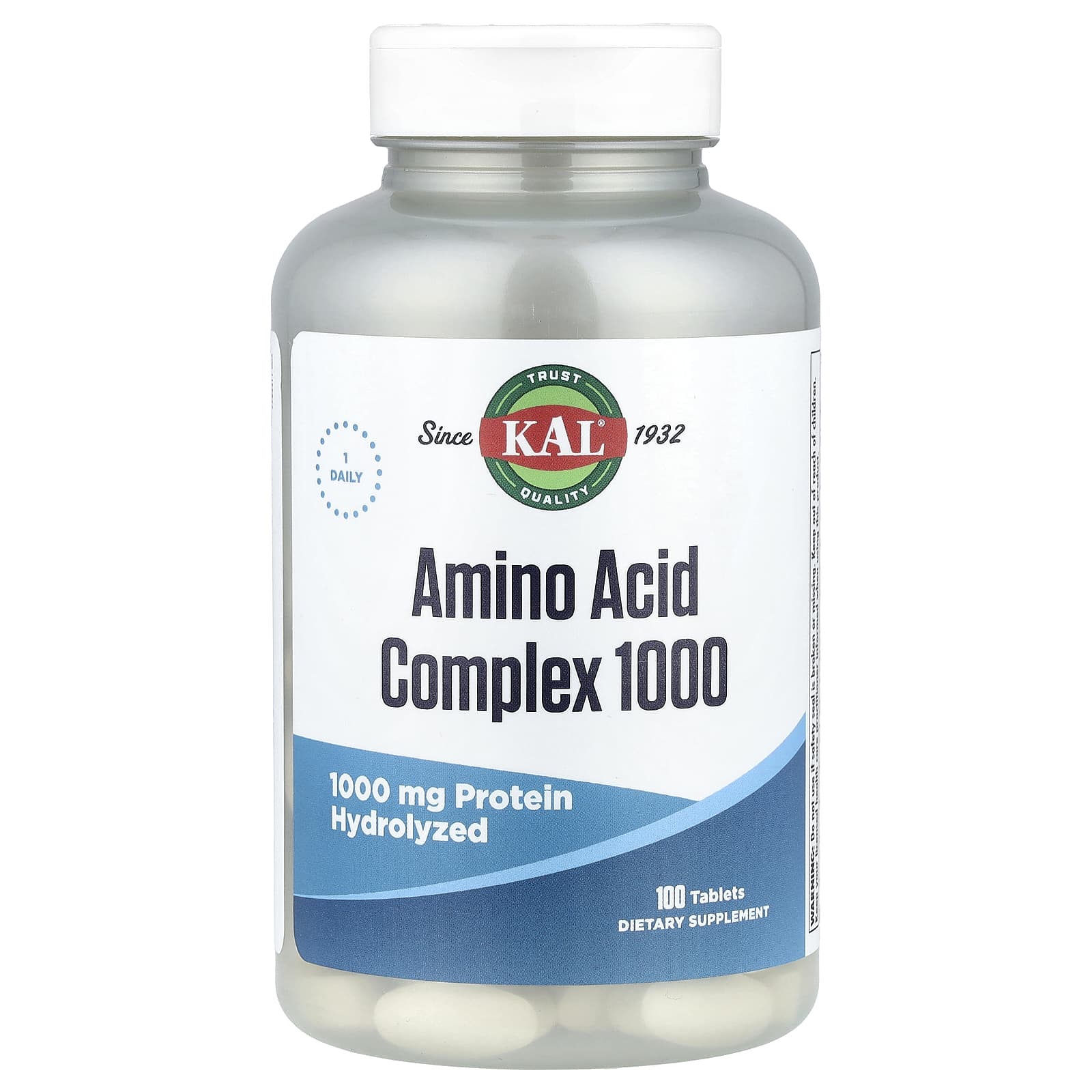 Аминокислота KAL Complex 1000, 100 таблеток