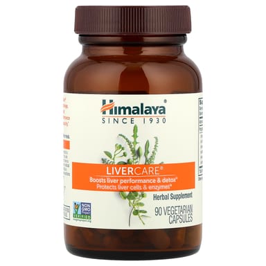 LiverCare® Himalaya, 90 вегетарианских капсул