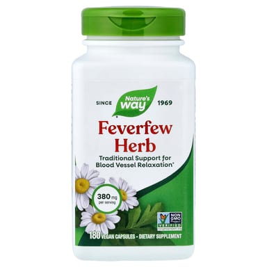 Пиретрум Nature's Way Herb, 380 мг, 180 растительных капсул