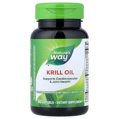 Масло криля Nature's Way, 60 мягких капсул