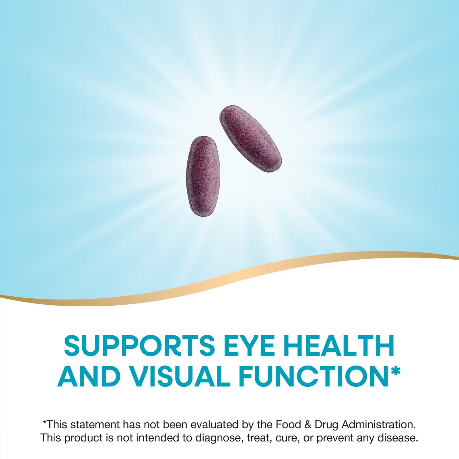 Комплекс для зрения Nature's Way Ginkgold® Eyes 60 Vegan Tablets, таблетки — фото 6