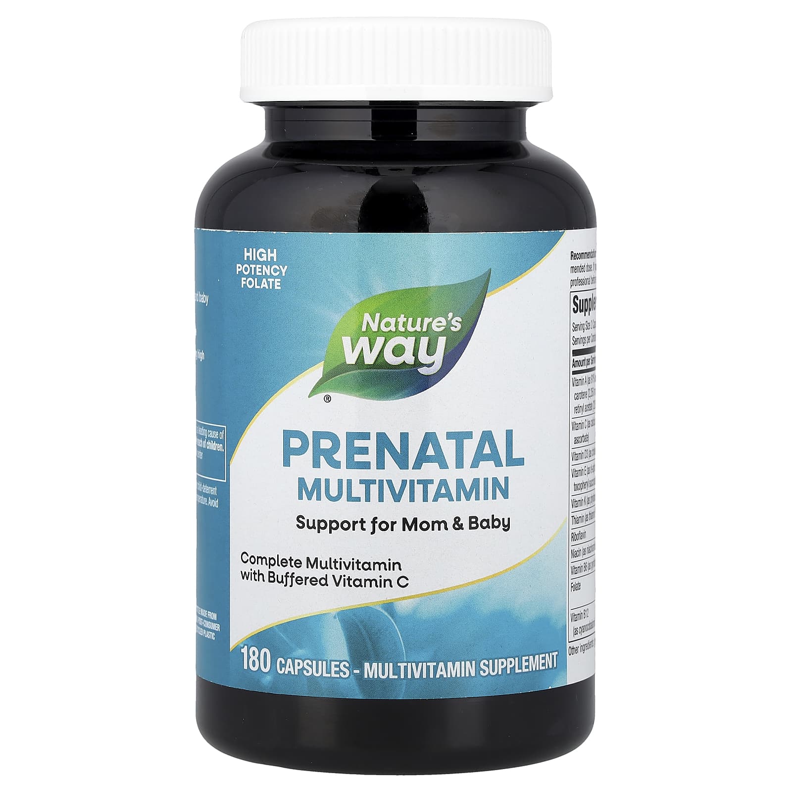 Пренатальные мультивитамины Nature's Way, 180 капсул