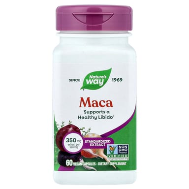 Мака Nature's Way, 350 мг, 60 растительных капсул
