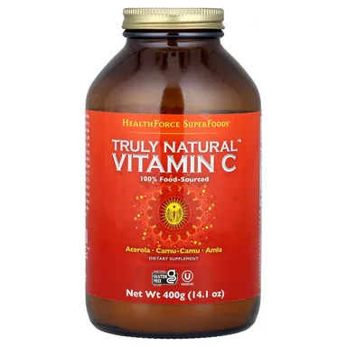 Фото товара: Витамин C HealthForce Superfoods Truly Natural™, 400 г