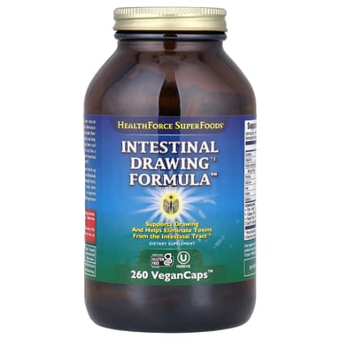 Комплекс HealthForce Superfoods Intestinal Drawing™, оттенок 260 VeganCaps™