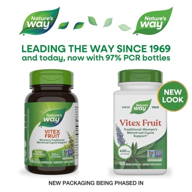 Витекс Nature's Way Fruit, 400 мг, 100 растительных капсул