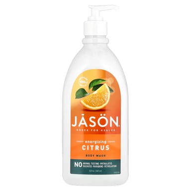 Гель для душа Jason Natural Energizing Citrus, 887 мл