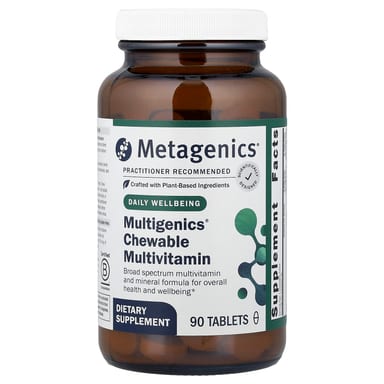 Жевательные мультивитамины Metagenics Multigenics®, 90 таблеток