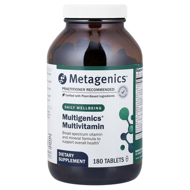 Мультивитамины Metagenics Multigenics®, 180 таблеток