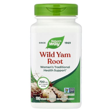 Корень дикого ямса Nature's Way, 350 мг, 180 растительных капсул