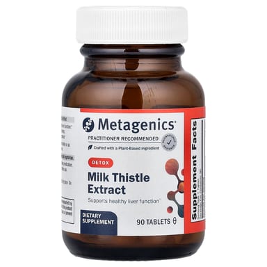 Расторопша Metagenics Extract, 112 мг, 90 таблеток