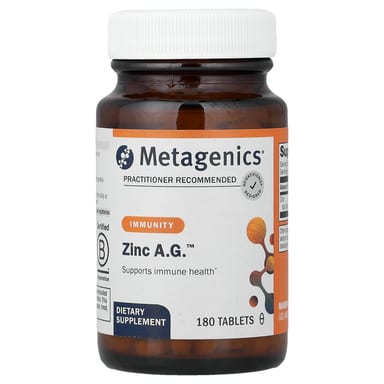 Цинк Metagenics A.G.™, 20 мг, 180 таблеток