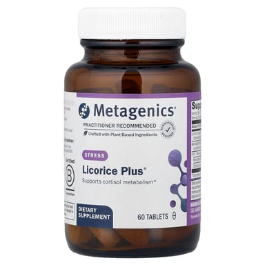 Лакрица Plus® Metagenics, 60 таблеток