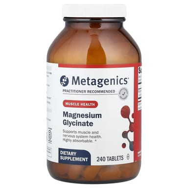 Магний глицинат Metagenics, 100 мг, 240 таблеток
