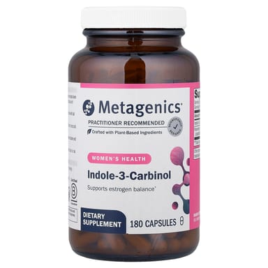 Индол-3-карбинол Metagenics Women's Health Indole-3-Carbinol, 180 капсул
