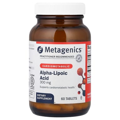 Альфа-липоевая кислота Metagenics Alpha-Lipoic Acid, 300 мг, 60 таблеток