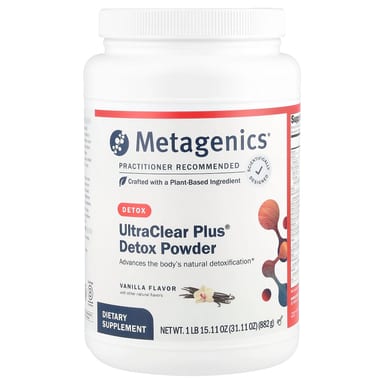 Порошок Metagenics UltraClear Plus® Detox, вкус Vanilla, 882 г