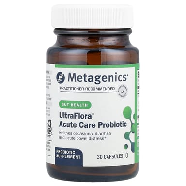 Пробиотик Metagenics UltraFlora® Acute Care, 30 капсул