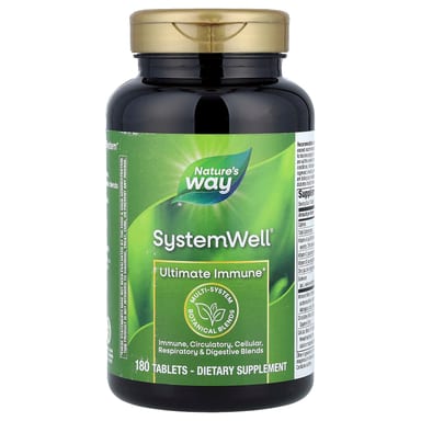 Комплекс для иммунитета Nature's Way System Well® Ultimate Immune, 180 таблеток