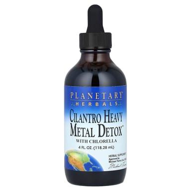 Хлорелла Planetary Herbals Cilantro Heavy Metal Detox™, 118.28 мл