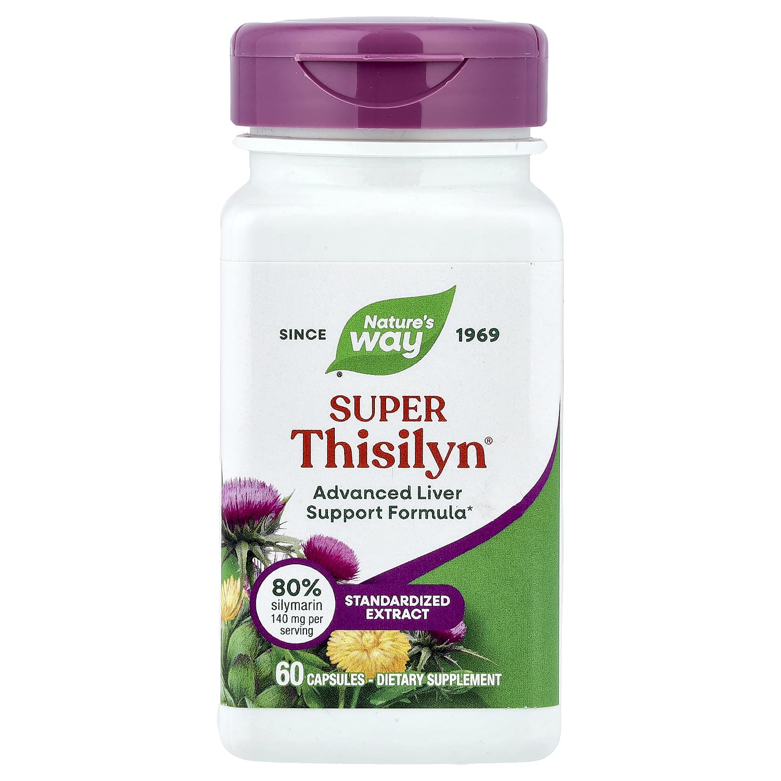 Комплекс Super Thisilyn Nature's Way®, 60 капсул