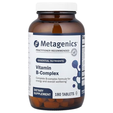 Комплекс витаминов B Metagenics Vitamin B-Complex, 180 таблеток