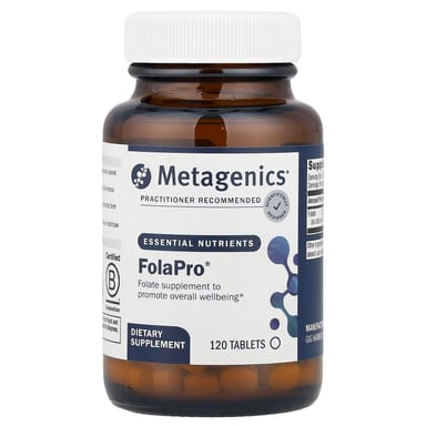 Фолиевая кислота Metagenics, 1,330 мкг, 120 таблеток