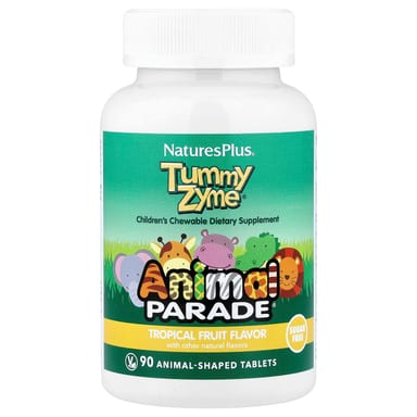 Таблетки NaturesPlus, 90 животных формочек