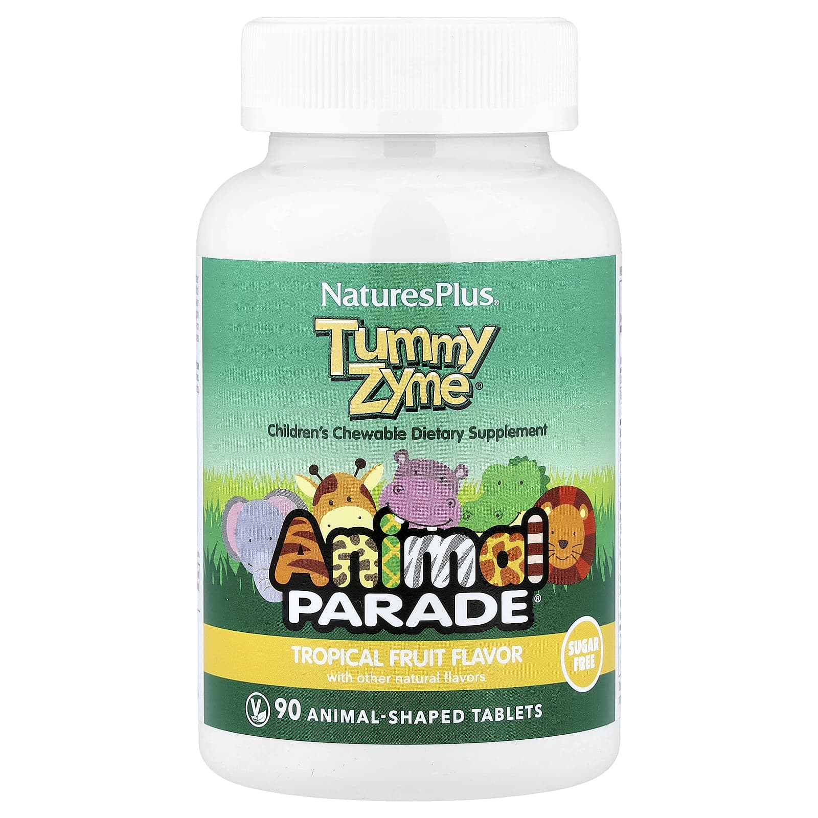 Таблетки NaturesPlus, 90 животных формочек